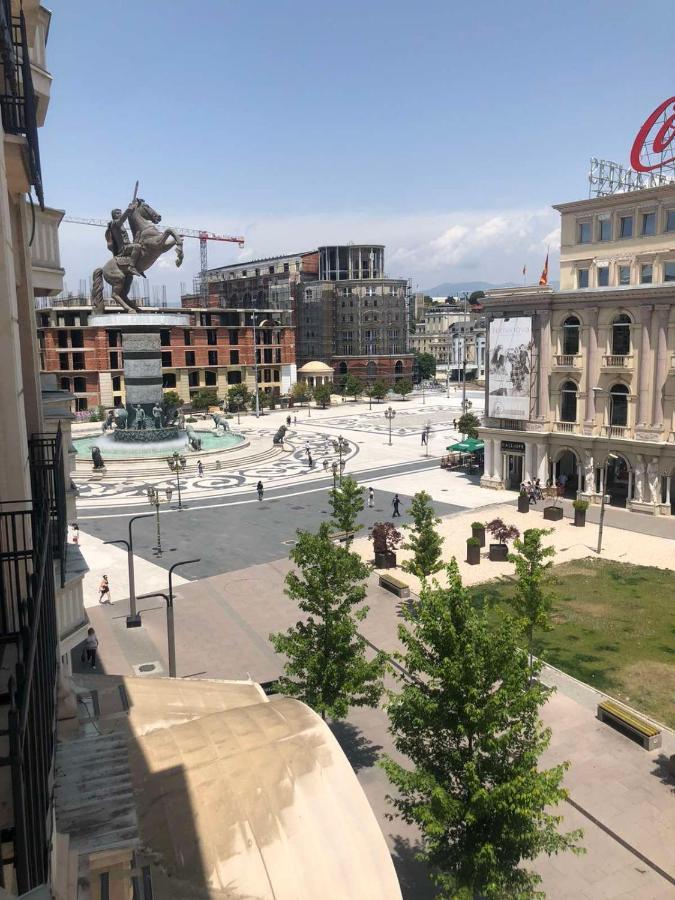 Skopje Plaza Apartment Ngoại thất bức ảnh