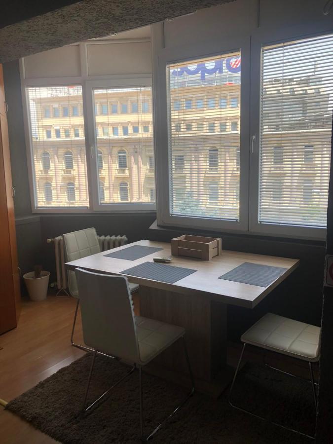 Skopje Plaza Apartment Ngoại thất bức ảnh