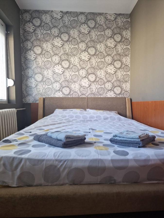 Skopje Plaza Apartment Ngoại thất bức ảnh