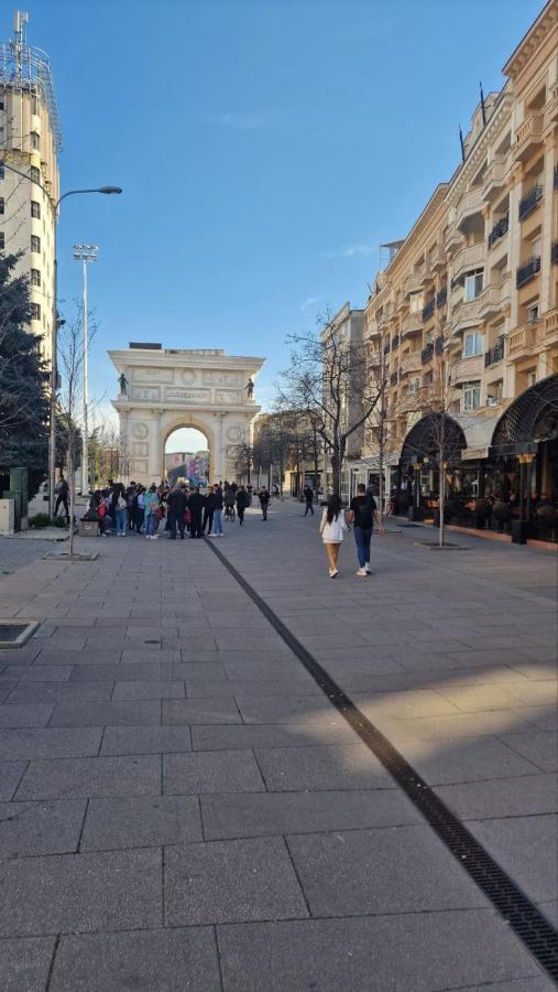 Skopje Plaza Apartment Ngoại thất bức ảnh