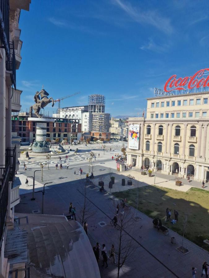 Skopje Plaza Apartment Ngoại thất bức ảnh