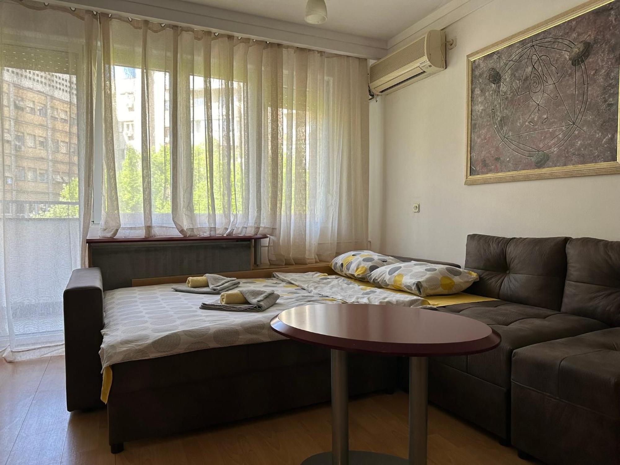 Skopje Plaza Apartment Ngoại thất bức ảnh