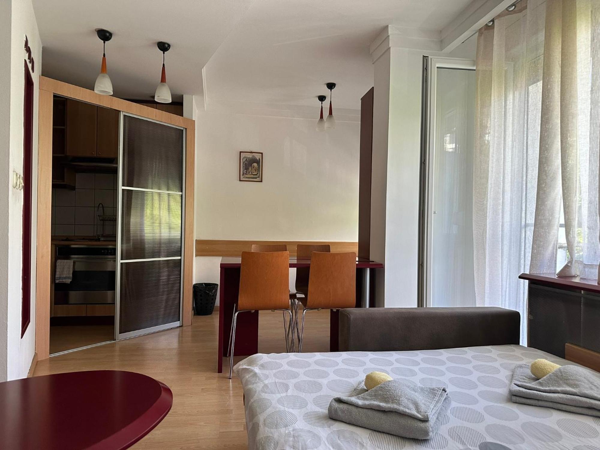 Skopje Plaza Apartment Ngoại thất bức ảnh