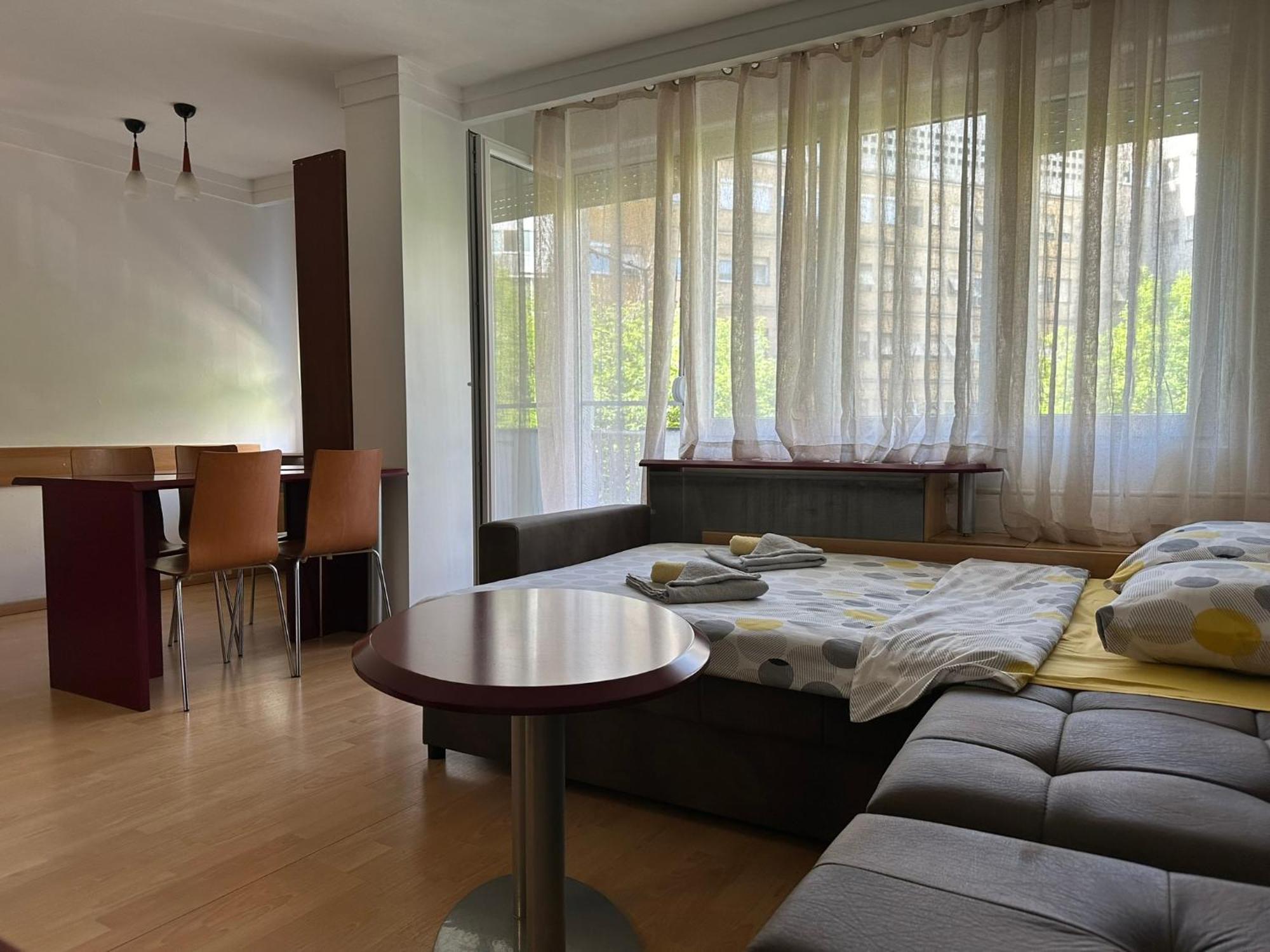 Skopje Plaza Apartment Ngoại thất bức ảnh
