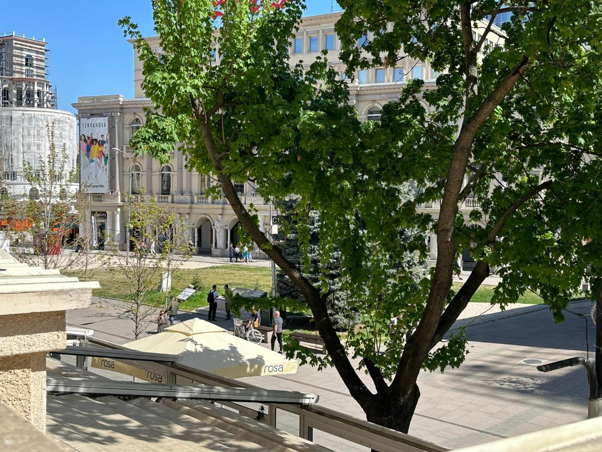 Skopje Plaza Apartment Ngoại thất bức ảnh