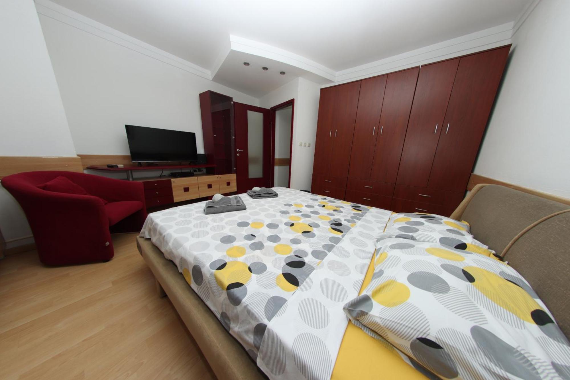 Skopje Plaza Apartment Ngoại thất bức ảnh