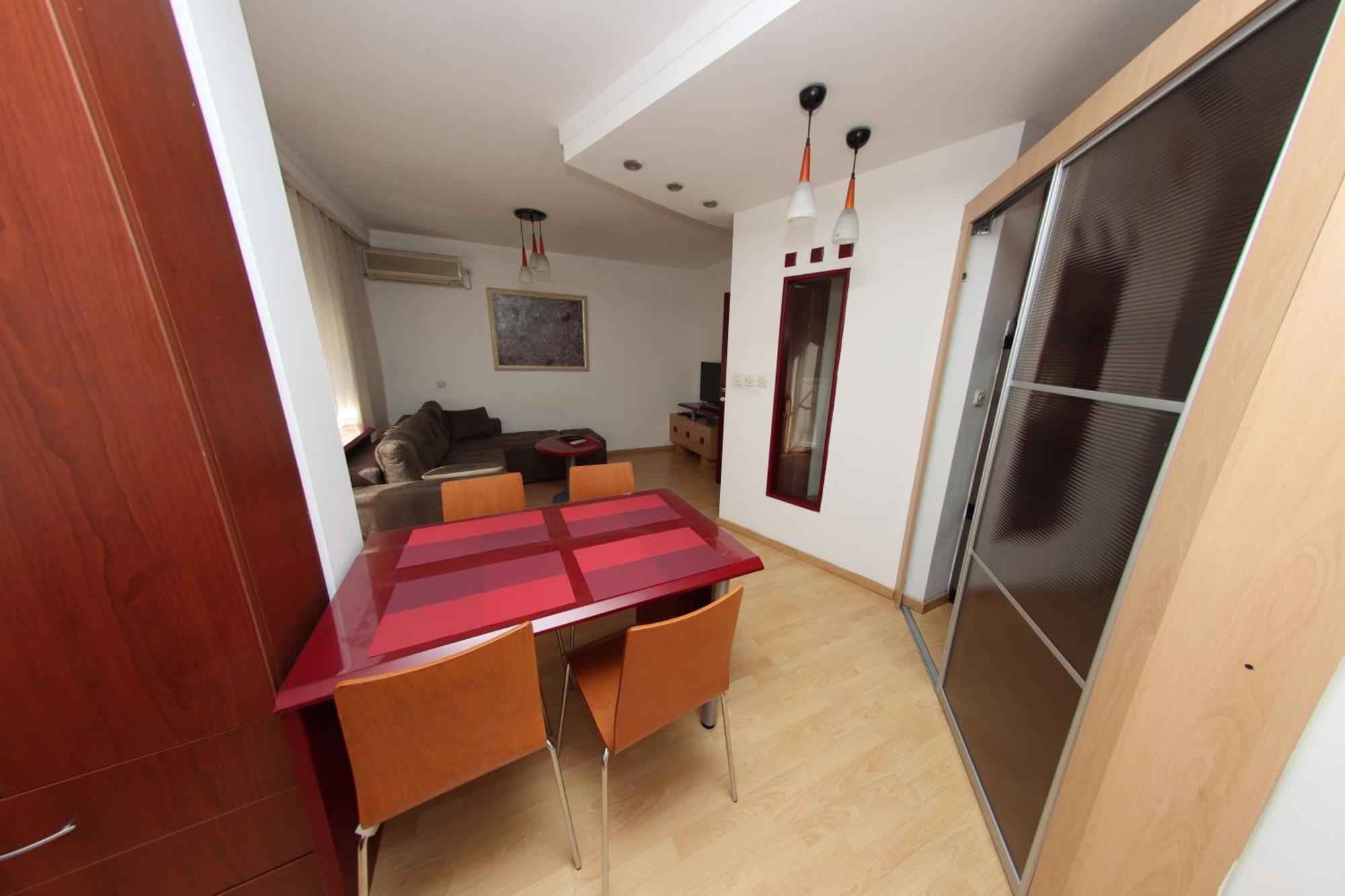 Skopje Plaza Apartment Ngoại thất bức ảnh