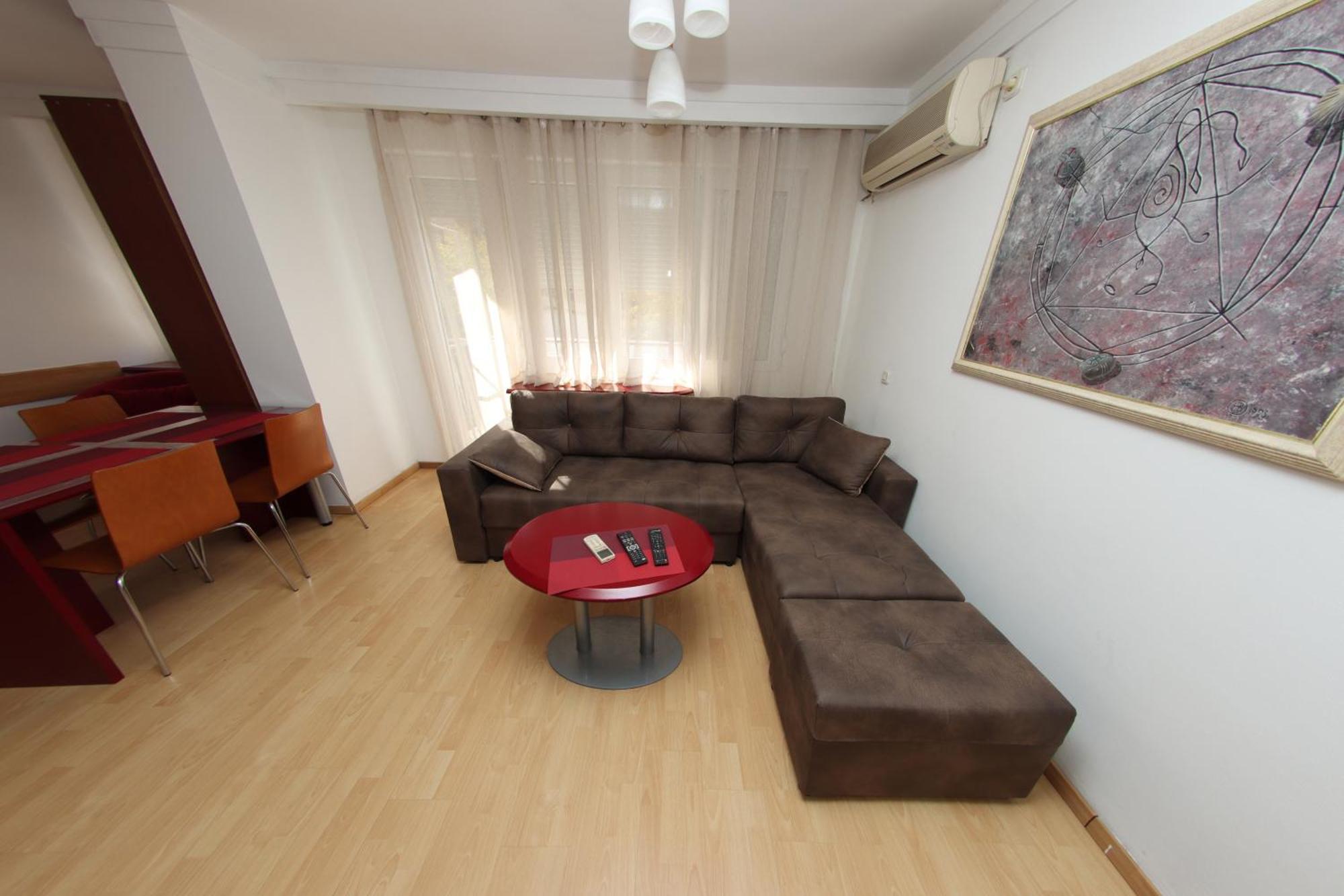 Skopje Plaza Apartment Ngoại thất bức ảnh