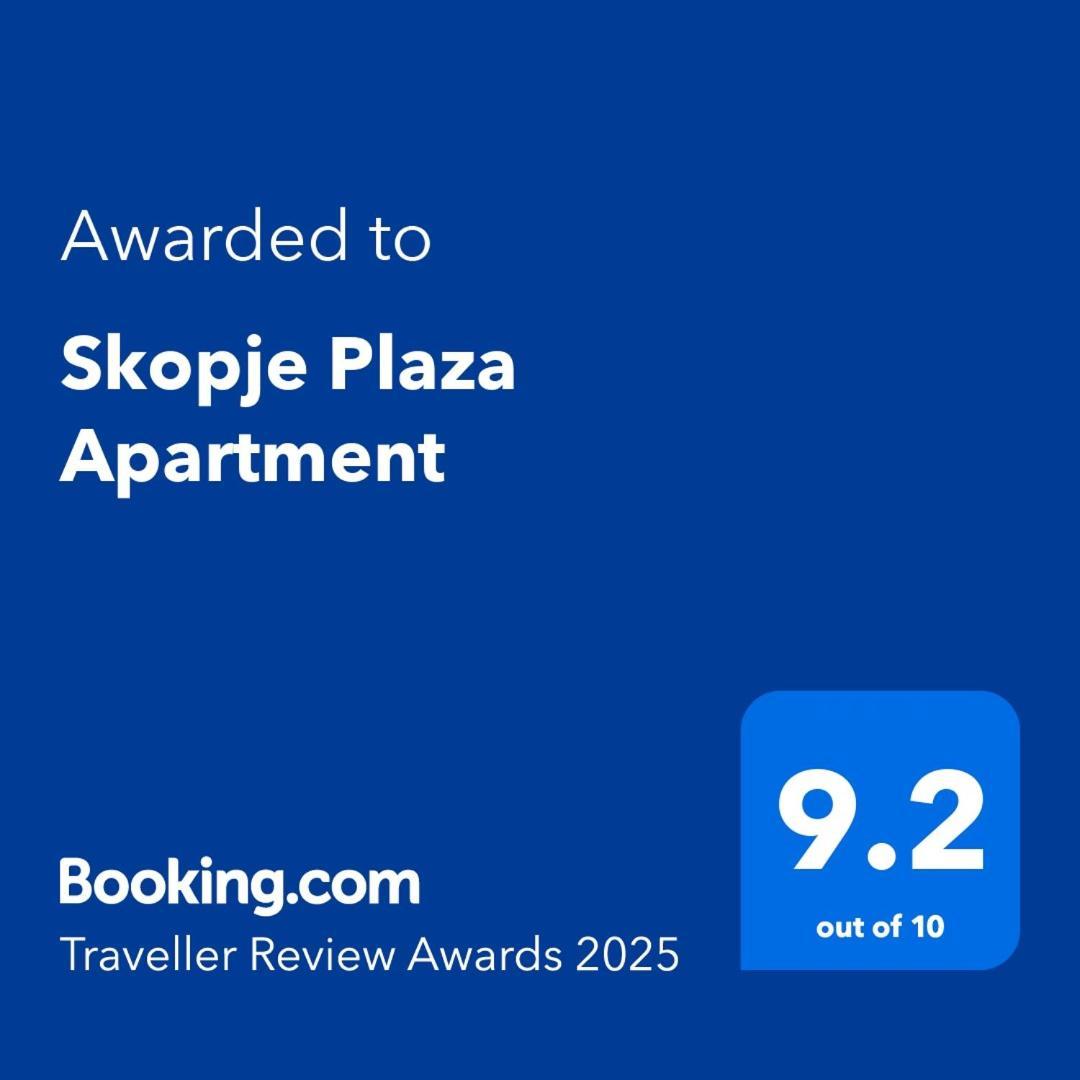 Skopje Plaza Apartment Ngoại thất bức ảnh
